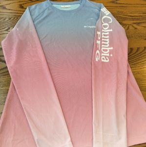 Columbia Women's PFG Terminal Deflector  Printed Long Sleeve Shirt